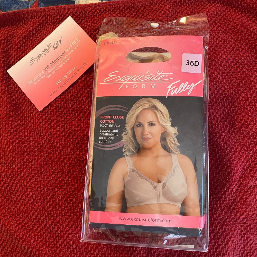Exquistite Form Fully Bra